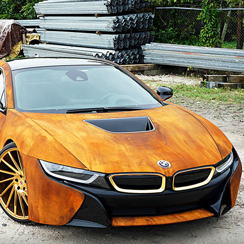 Custom Rusted BMW i8 - COOL HUNTING®