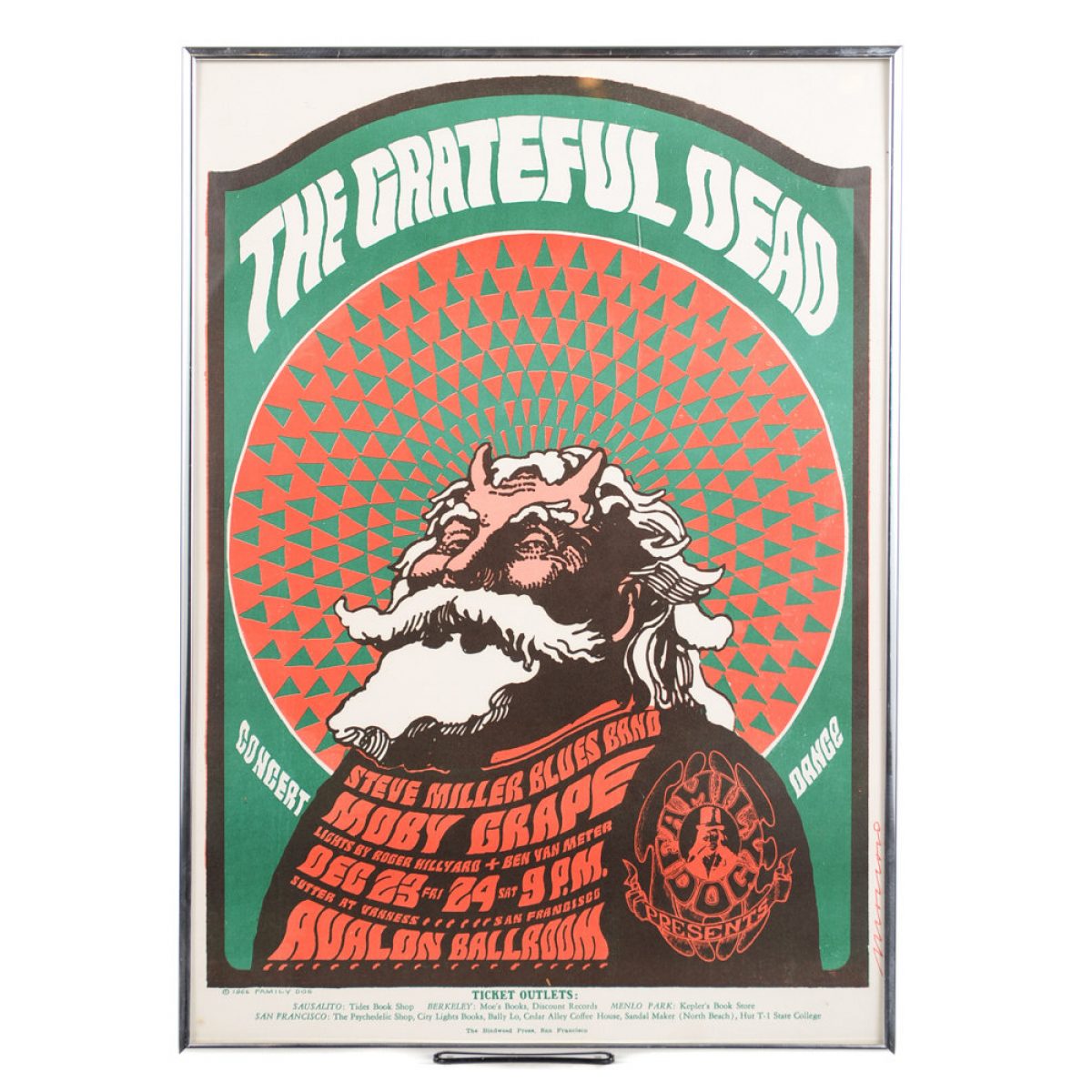 The Grateful Dead Original Poster - COOL HUNTING®
