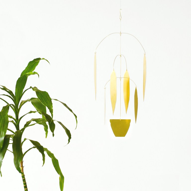brass_hanging_plant