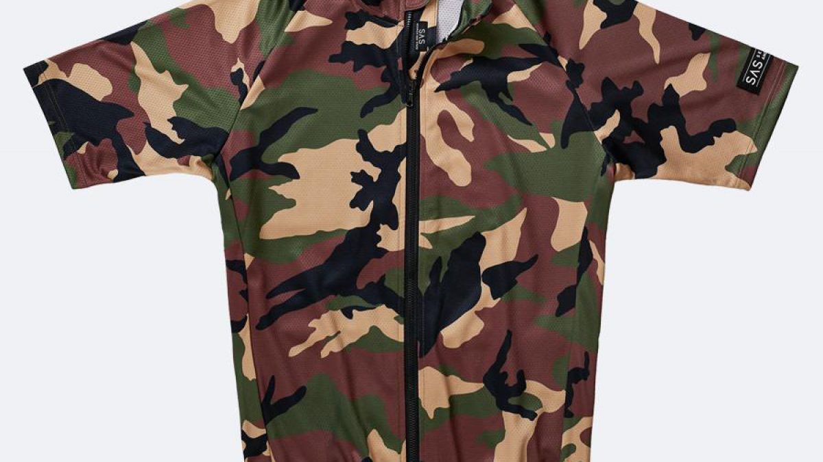 S1-A Camouflage Riding Jersey COOL HUNTING®