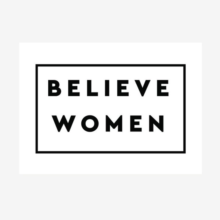 believe_women_postcard-159446
