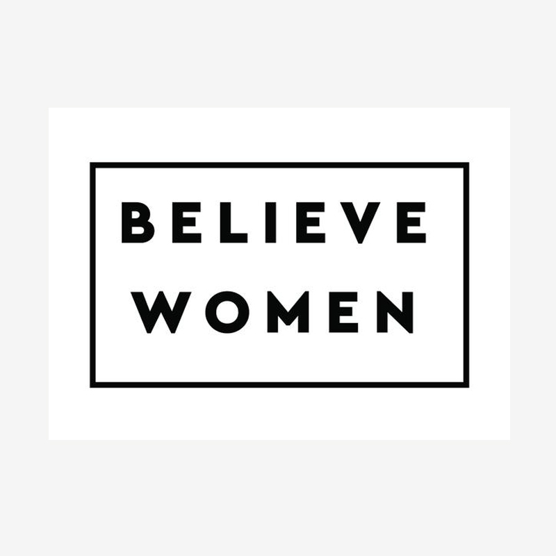 believe_women_postcard-159446