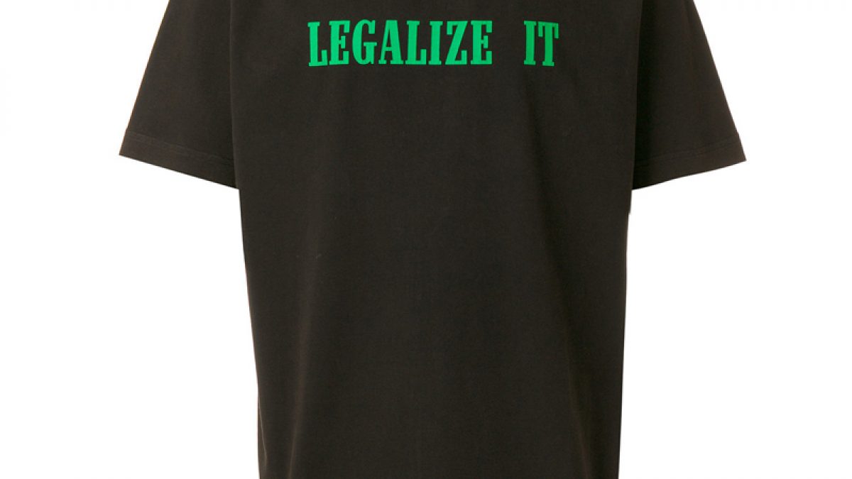 BUDSPOOL LEGALIZE IT Tシャツ XL Legalize It” T-Shirt - COOL HUNTING®