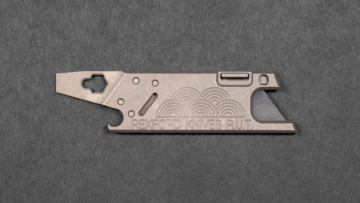 Rexford Utility Tool Seigaiha Pattern - COOL HUNTING® Rexford Utility Tool Seigaiha Pattern - COOL HUNTING®