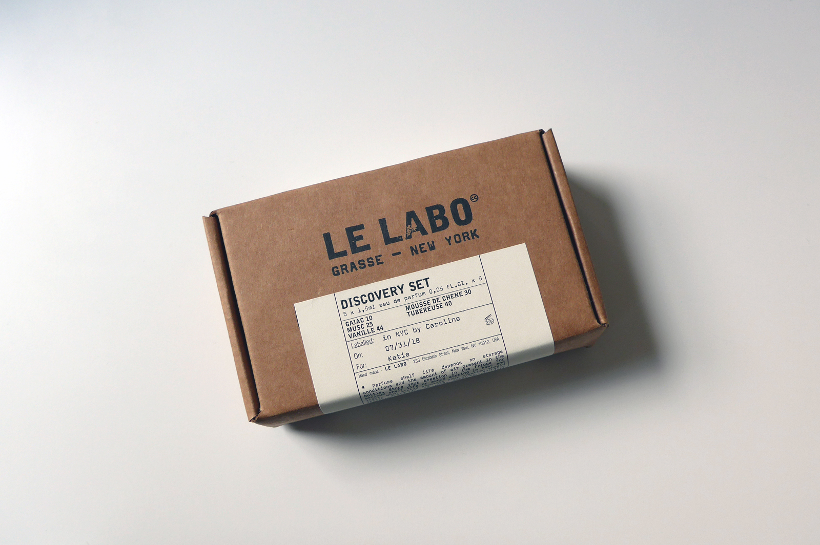 Le Labo's Limited Edition Discovery Set - COOL HUNTING®