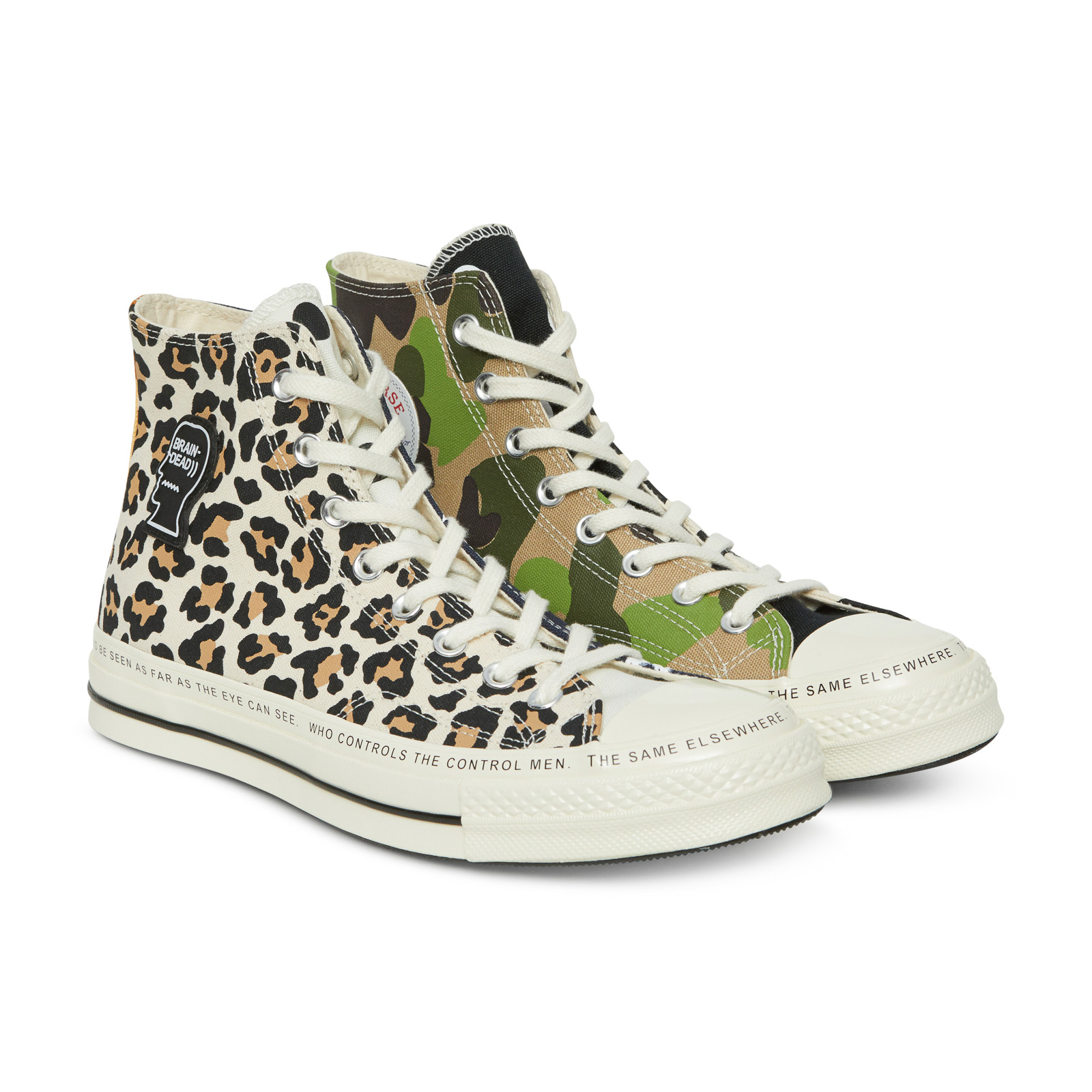 Patchwork Chuck 70 High-Top – COOL HUNTING®