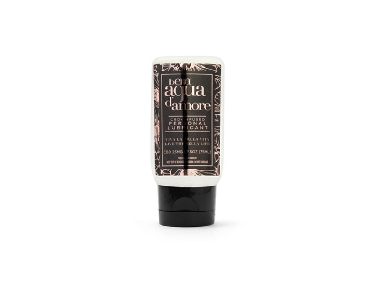 hypoallergenic sex lubricant Morgasm CBD Infused Lube