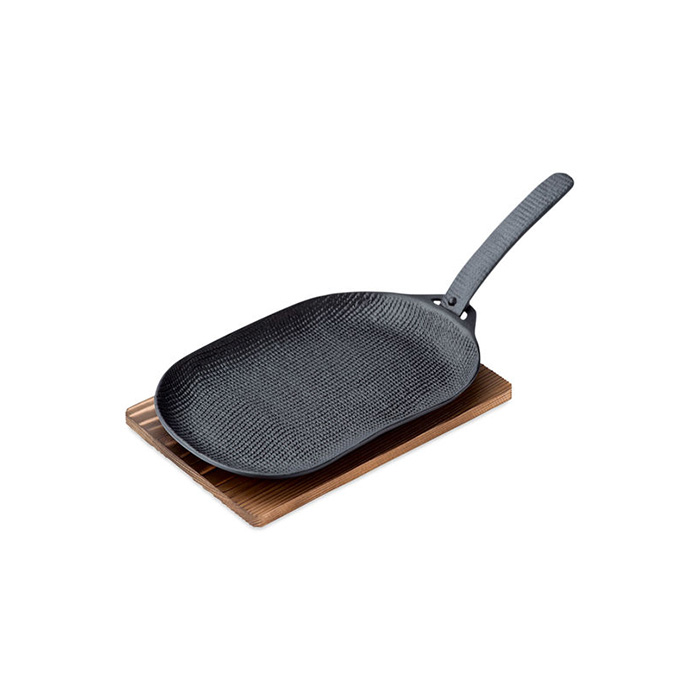 Milk Street Cast Iron Grill Plate with Detachable Handle