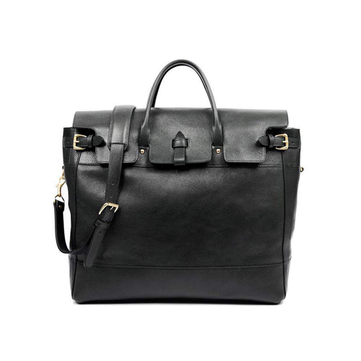 Leather Day Tote COOL HUNTING®