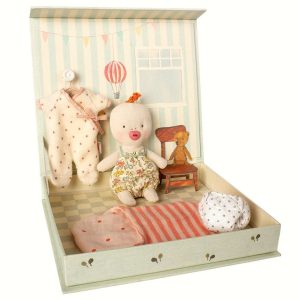 maileg-ginger-baby-room-playset