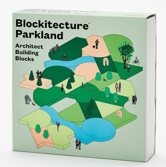 Blockitecture Parkland - COOL HUNTING®
