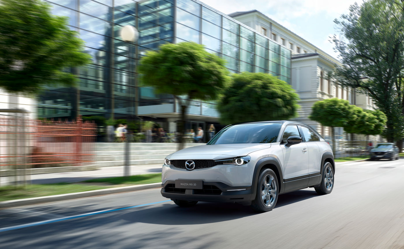 Mazda's First Electric Vehicle, The MX-30 - COOL HUNTING®