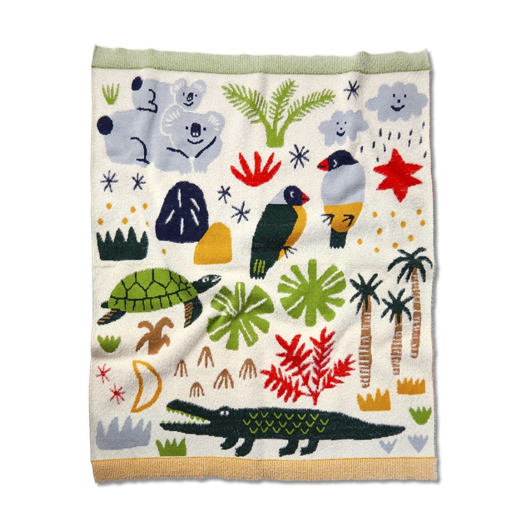 night-forest-blanket