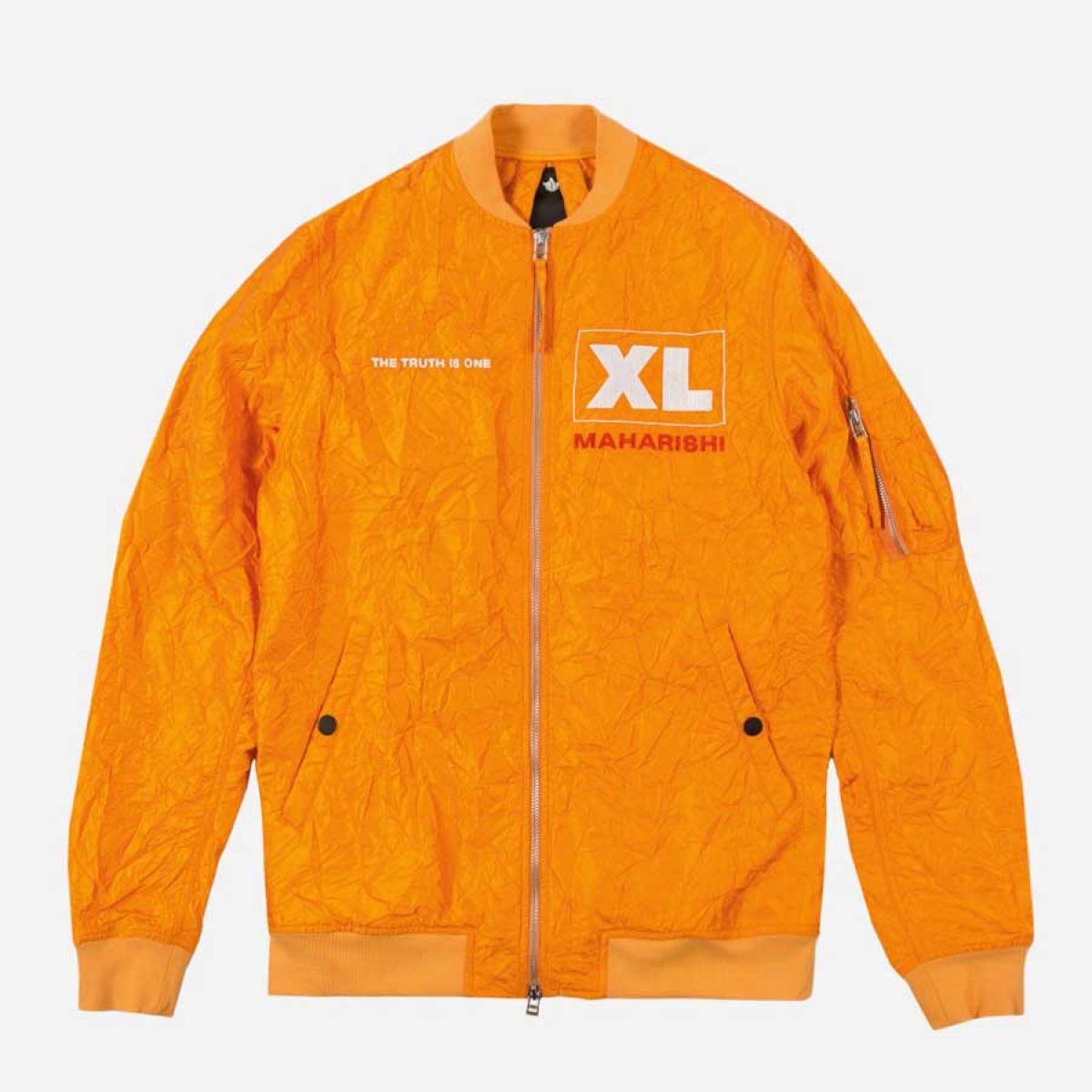RebootソウルコンリミテッドジャケットXL XL Recordings Flight Jacket - COOL HUNTING®
