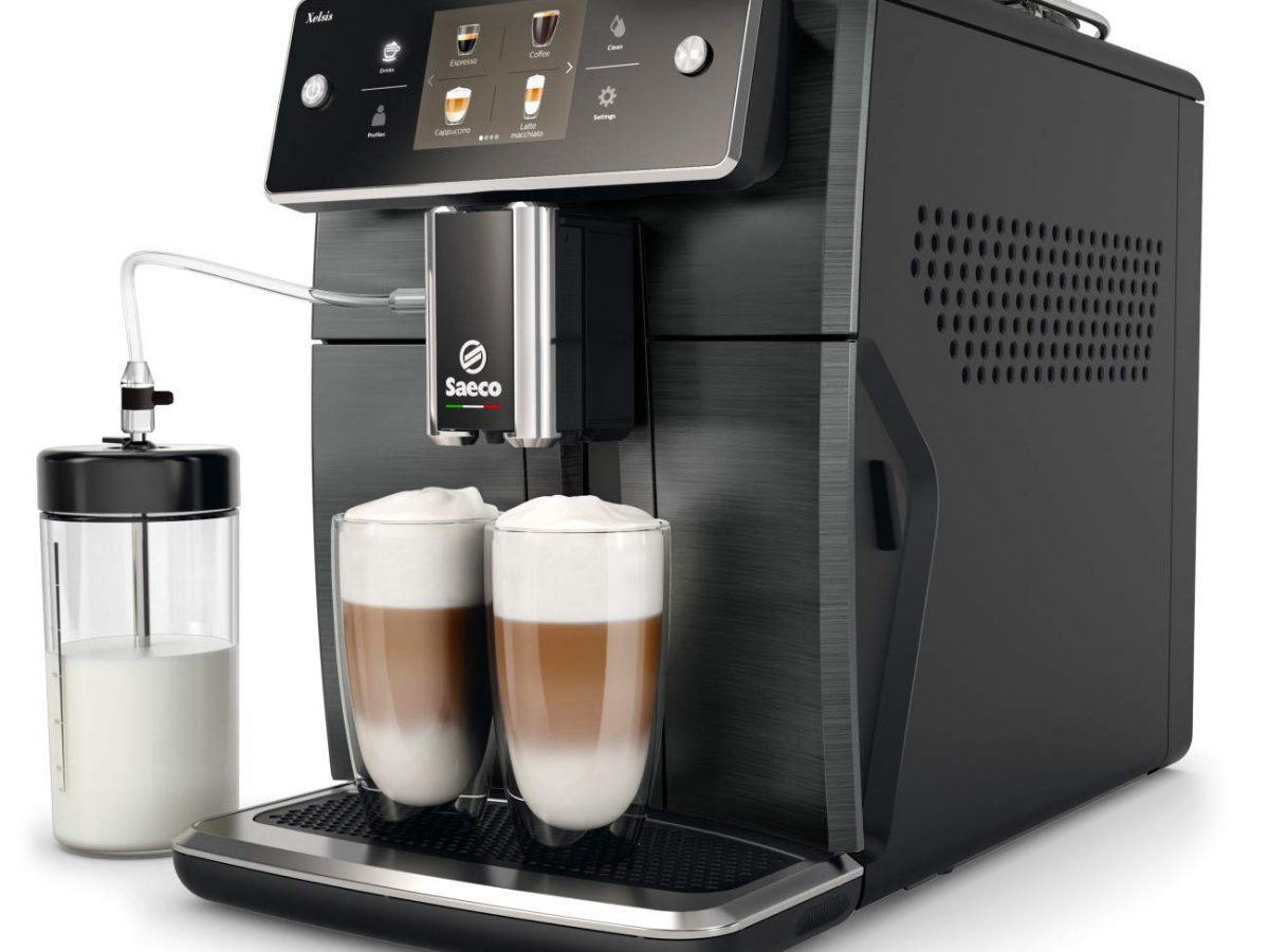 Xelsis SM7684/04 Super Automatic Espresso Machine - COOL HUNTING®