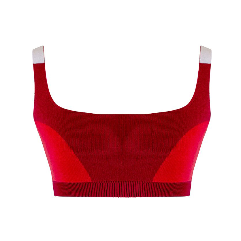 colorblock-bralet
