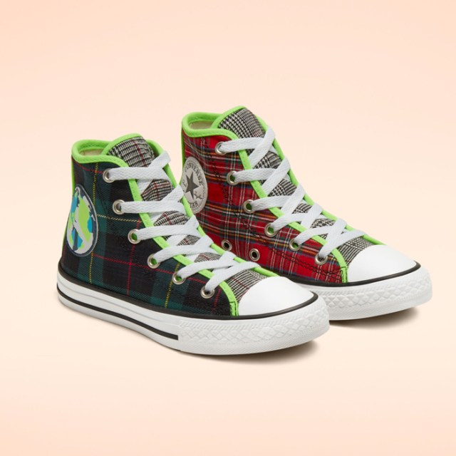 Plaid Chuck Taylor All Star High-Tops COOL HUNTING®