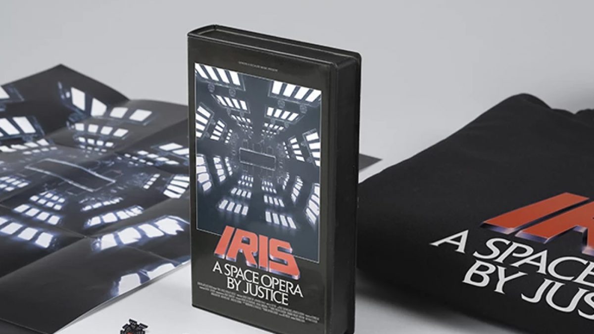 IRIS: A Space Opera VHS Collectors Set - COOL HUNTING®