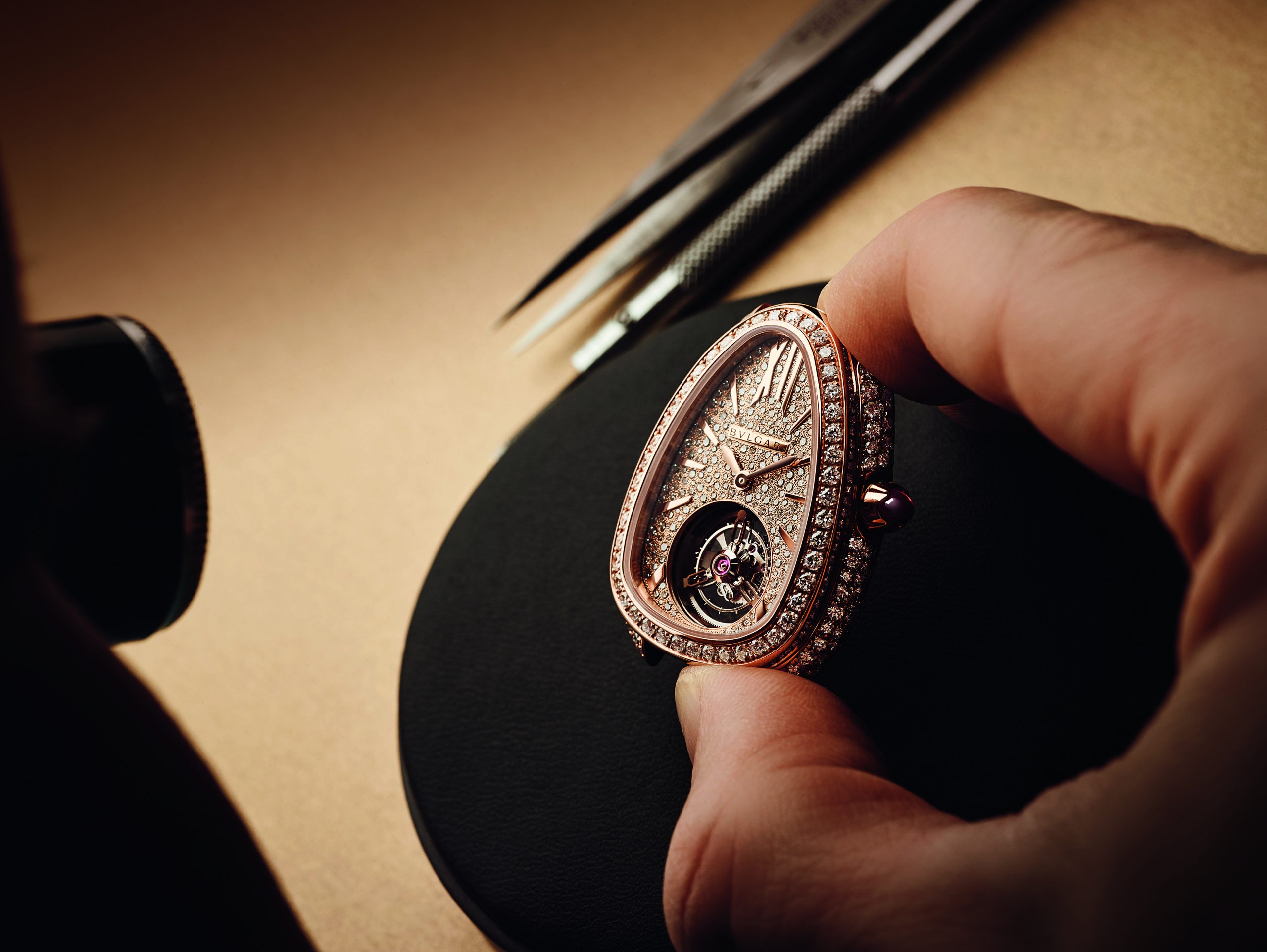 The first ever watch week organized by LVMH watches & jewelry