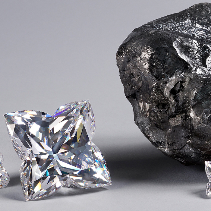 Luxury brand Louis Vuitton is in possession of the world's second-largest  rough diamond; find out