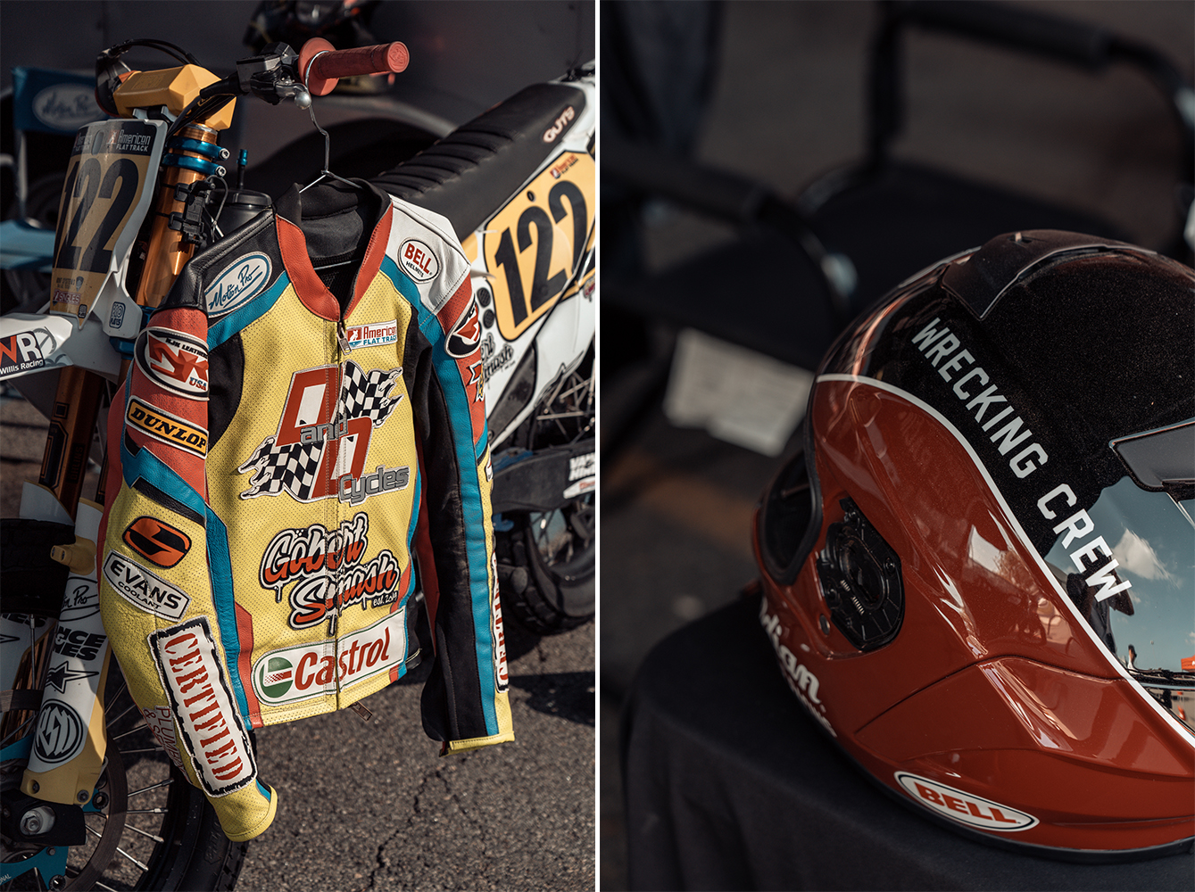 Inside the Fast-Paced World of American Flat Track Racing - COOL HUNTING®