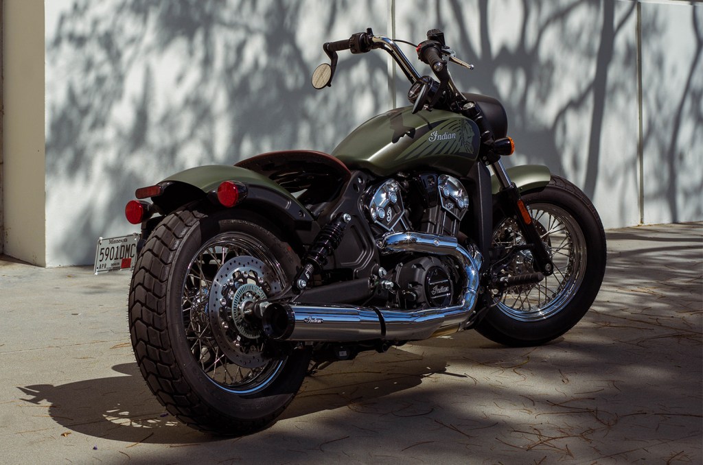 Indian Scout Bobber Fußrasten - 360° Drehbar Aluminium 2018-2022