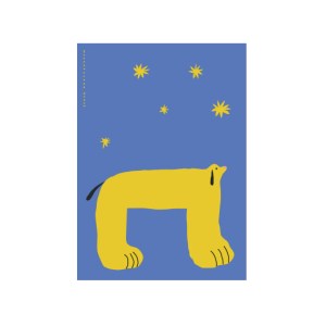 paw-paw-stars-poster