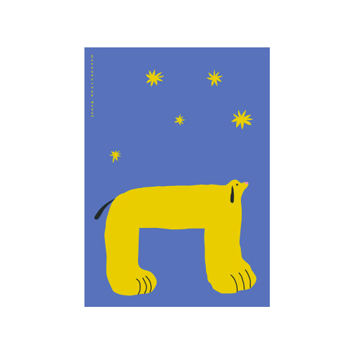 paw-paw-stars-poster