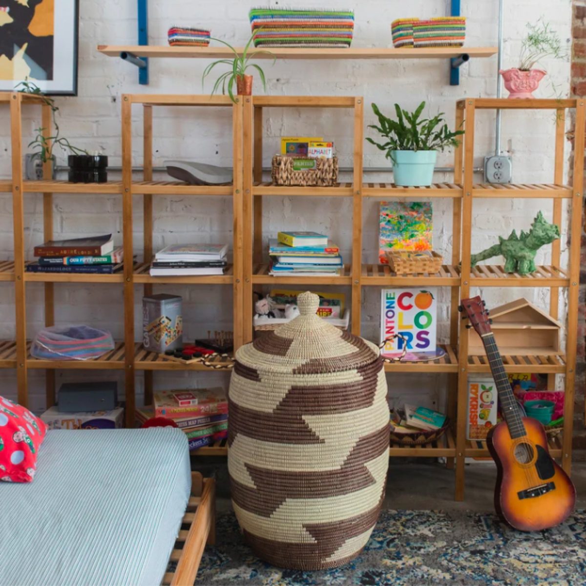 born in 2020 storage basket