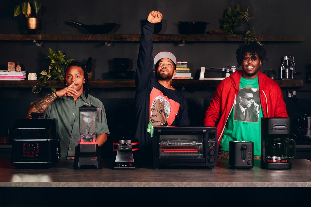 Ghetto Gastro + CRUX's Collaborative CRUXGG Kitchen Appliance Line