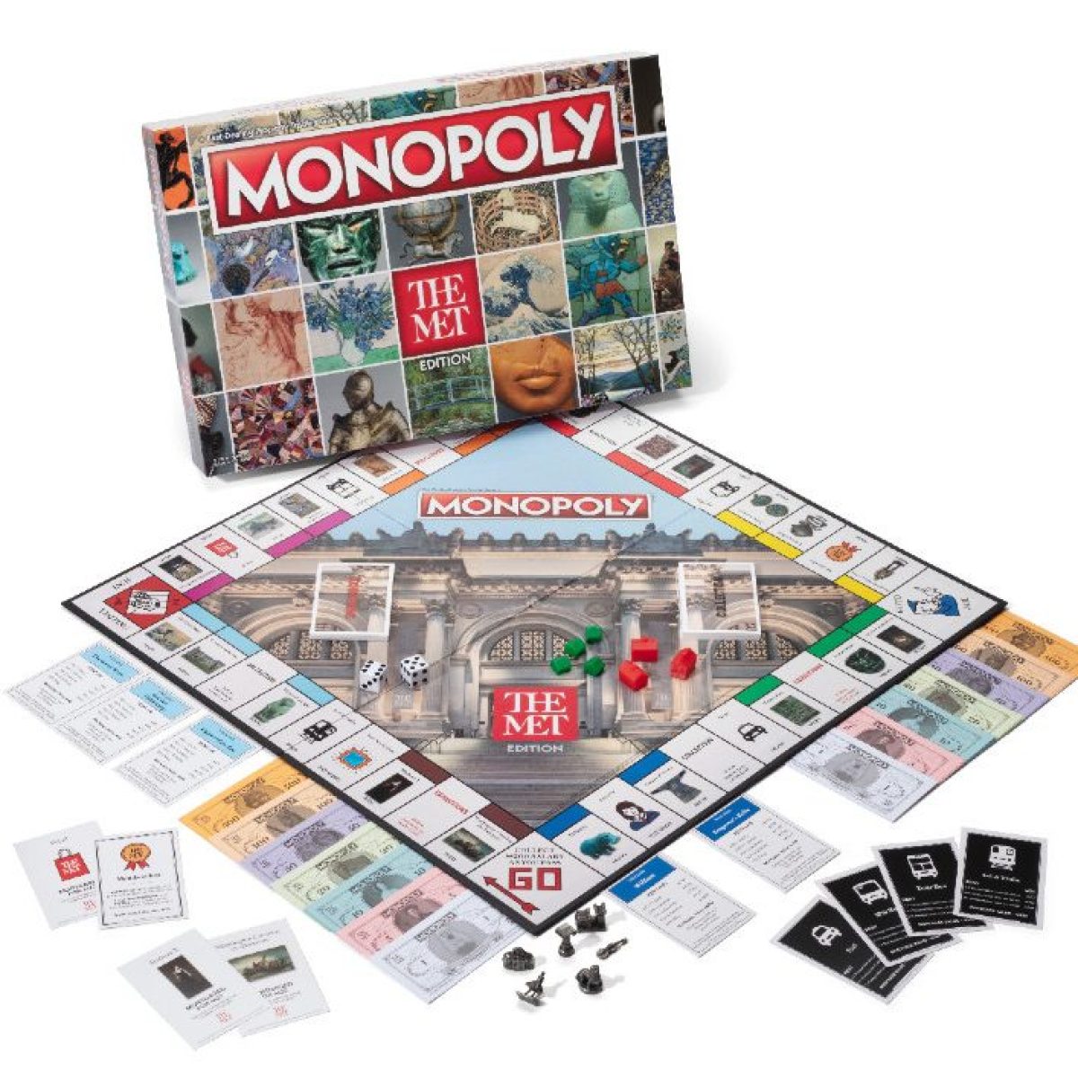 MONOPOLY メトロポリタン美術館版 ボードゲーム Monopoly: The Met Edition - COOL HUNTING®