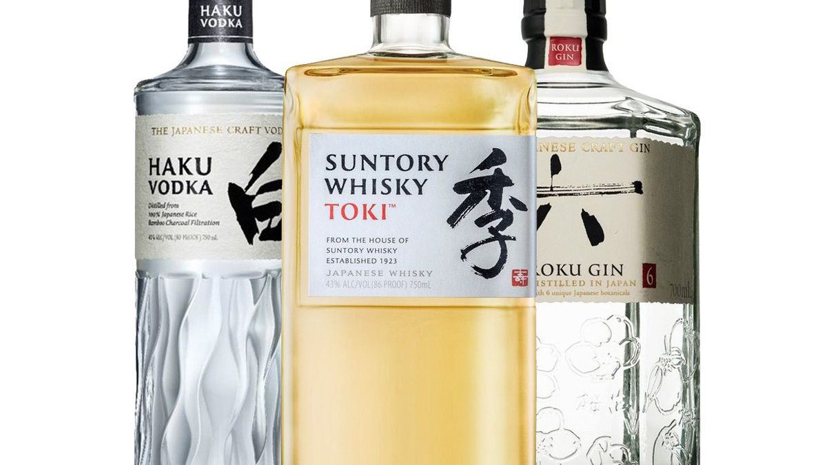 Suntory Whisky Toki, Haku Vodka + Roku Gin Set - COOL HUNTING®