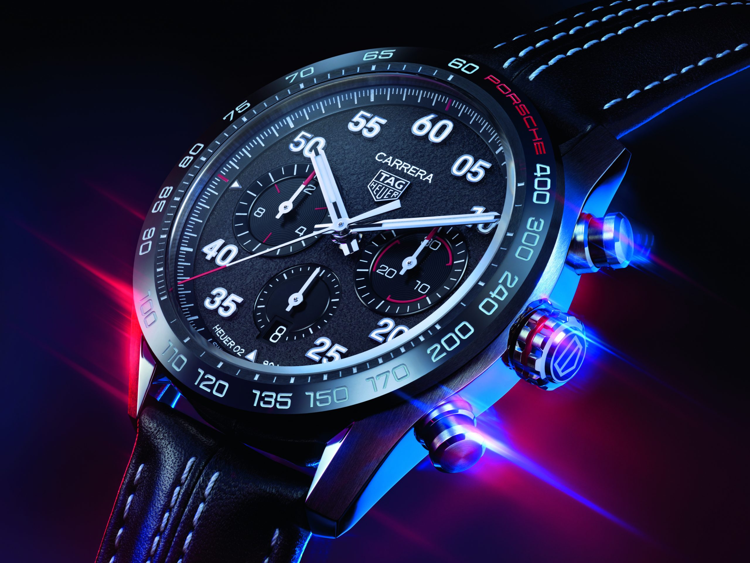 TAG Heuer and Porsche celebrate friendship with special edition timepiece -  LVMH