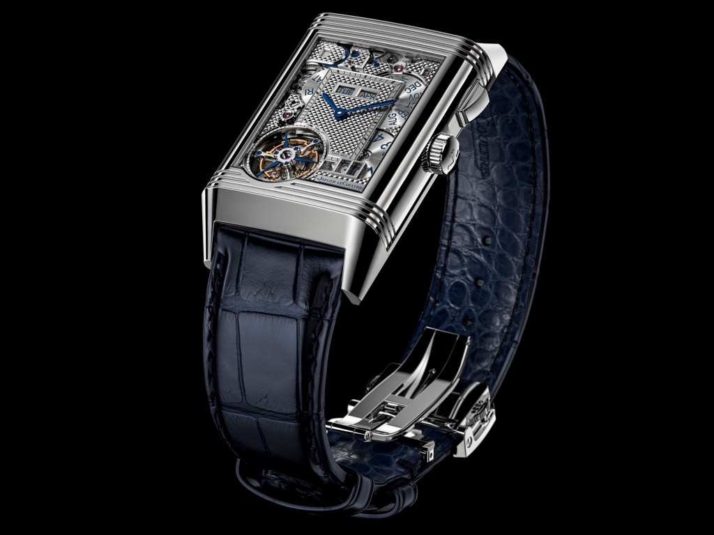 Jaeger-LeCoultre's Astronomical Reimagining of The Reverso
