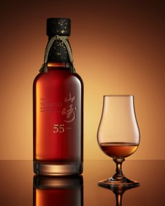 The essence of Suntory YAMAZAKI 箱あり空瓶 House of Suntory's Oldest-Ever Whisky Release, Yamazaki 55 - COOL