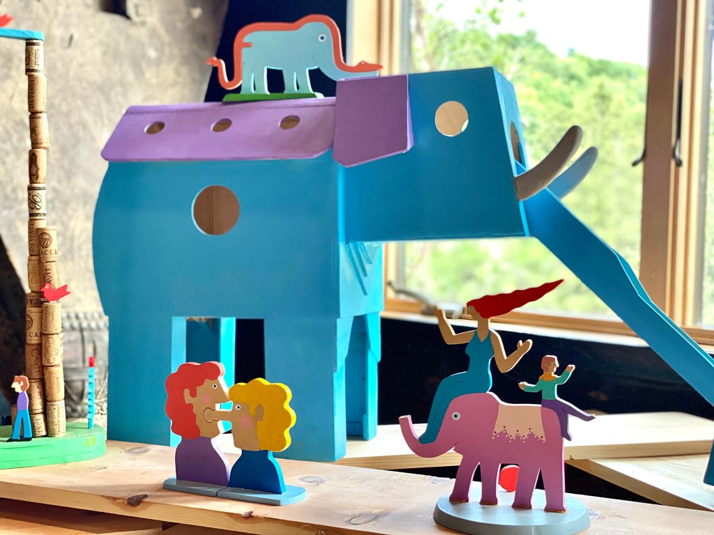 The Art of Play: A Retrospective of William Accorsi” in The