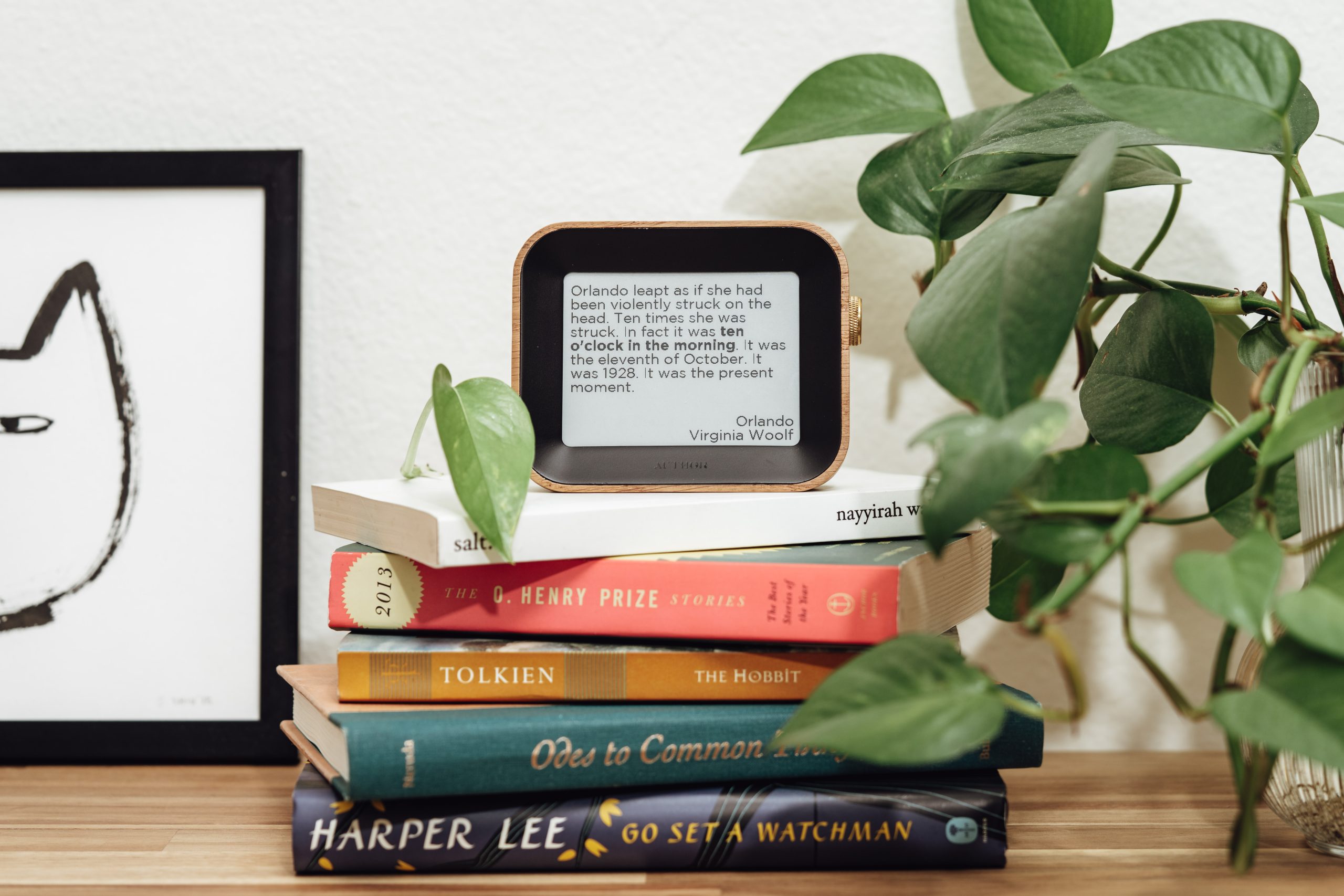 Creative Writing Clock Author Clock’s Whimsical Design Interweaves Time + Literature - COOL ...