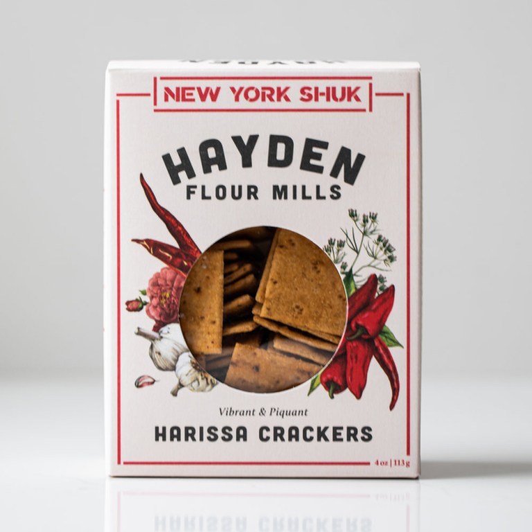 harissa-crackers