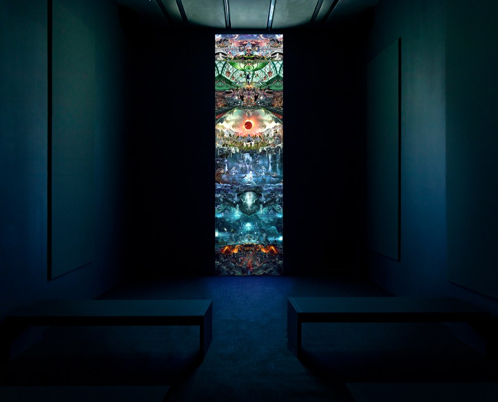 Video Artist Marco Brambilla's “Heaven's Gate” at Pérez Art Museum