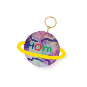 home-fluffy-keyring