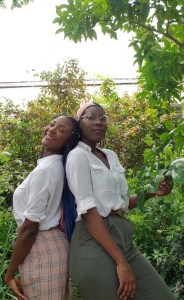 ariel-lee-and-dazhane-cook-outside