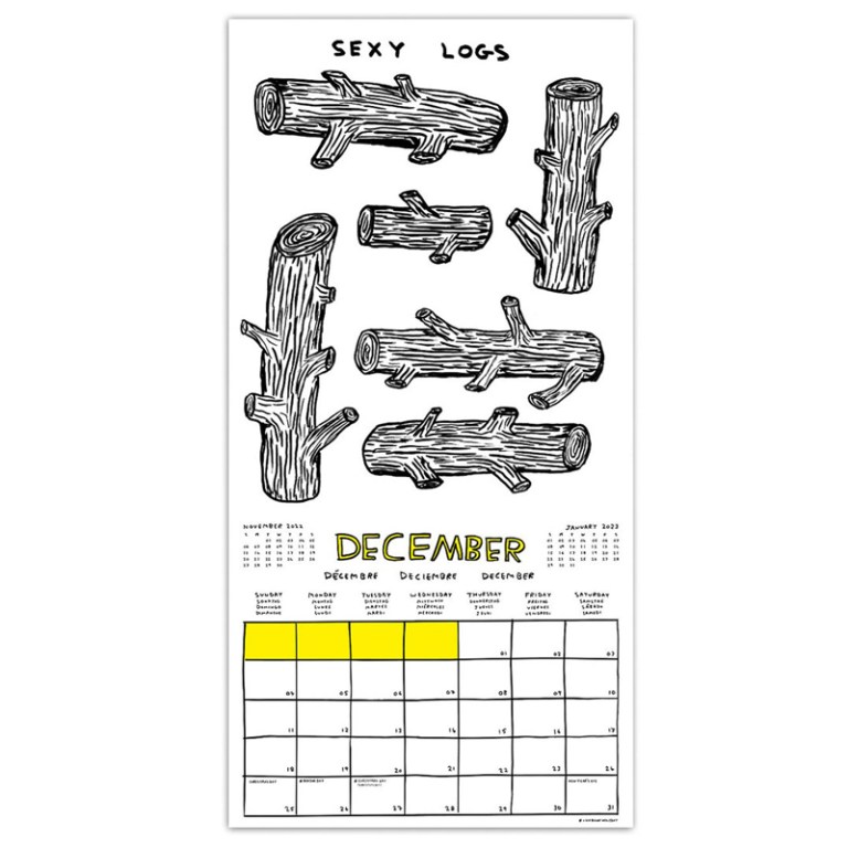 david-shrigley-calendar-2022