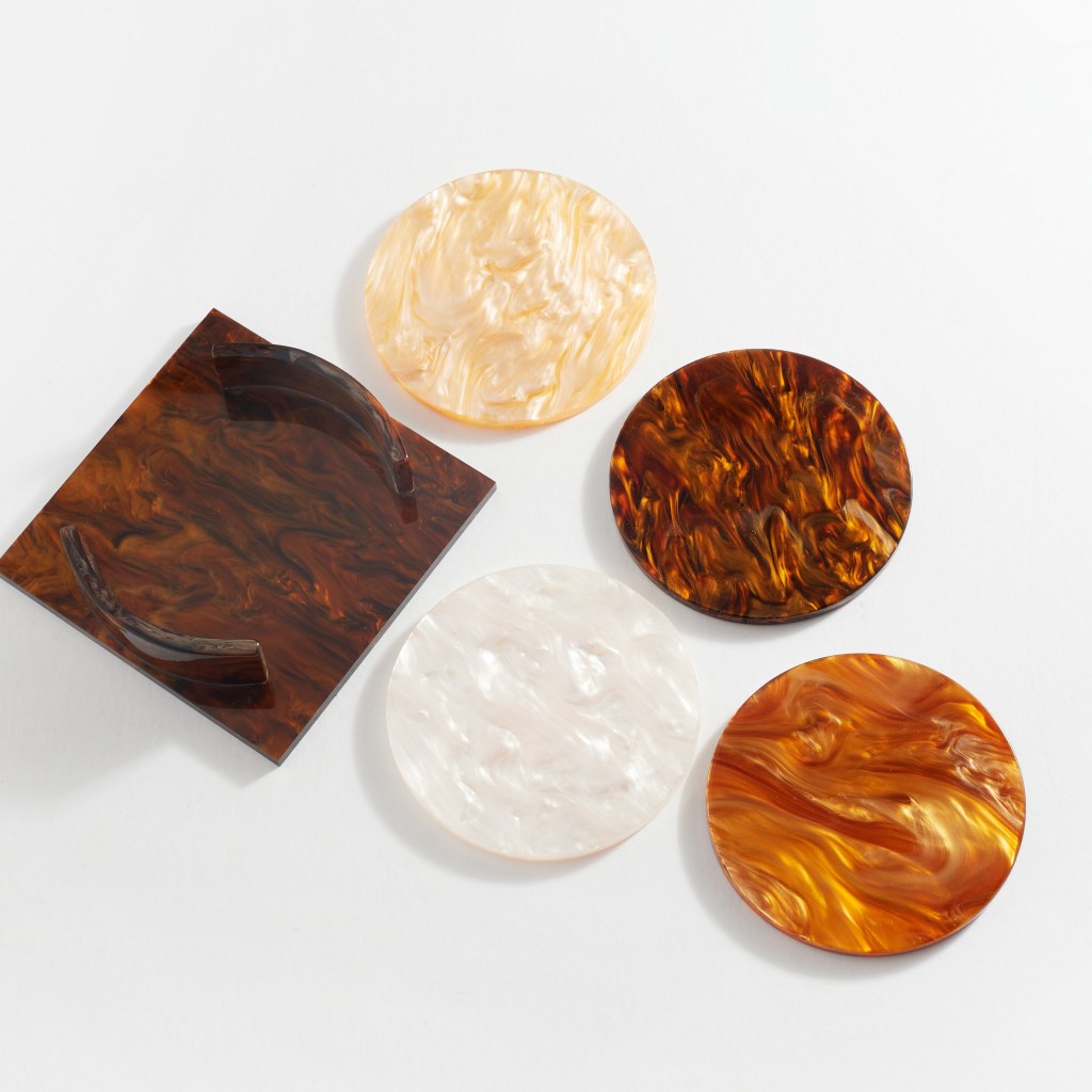 coaster-set-in-brown