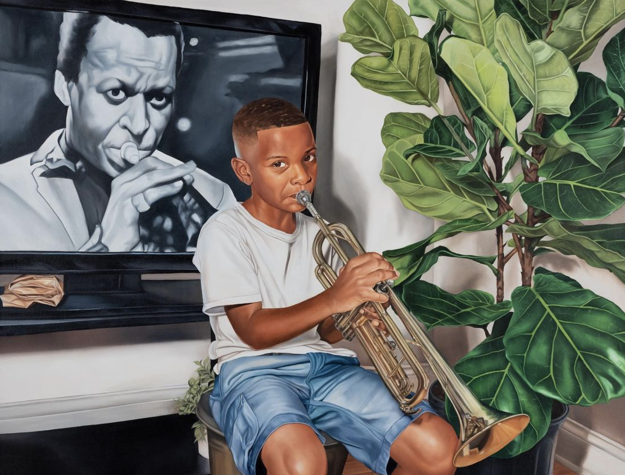Contemporary Portraiture by Black Artists at LA Art Week 2022 - COOL  HUNTING®