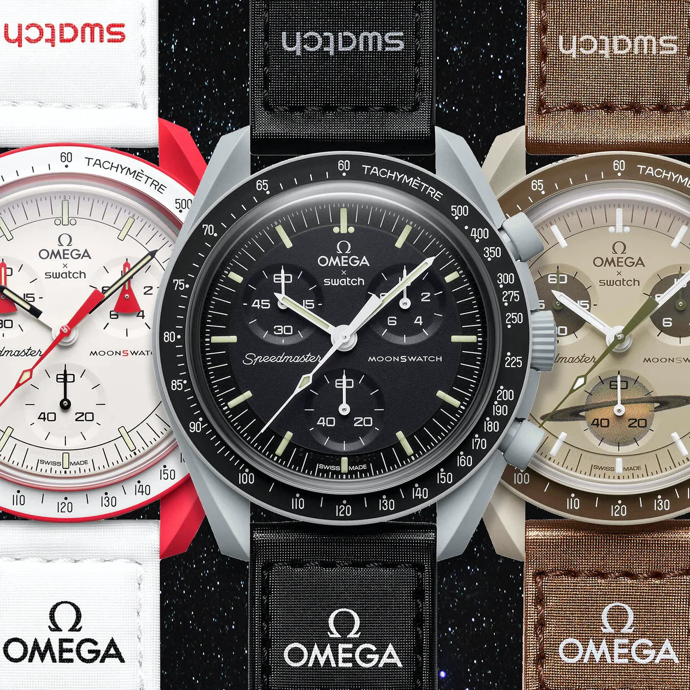 OMEGA SWATCH MOONWATCH