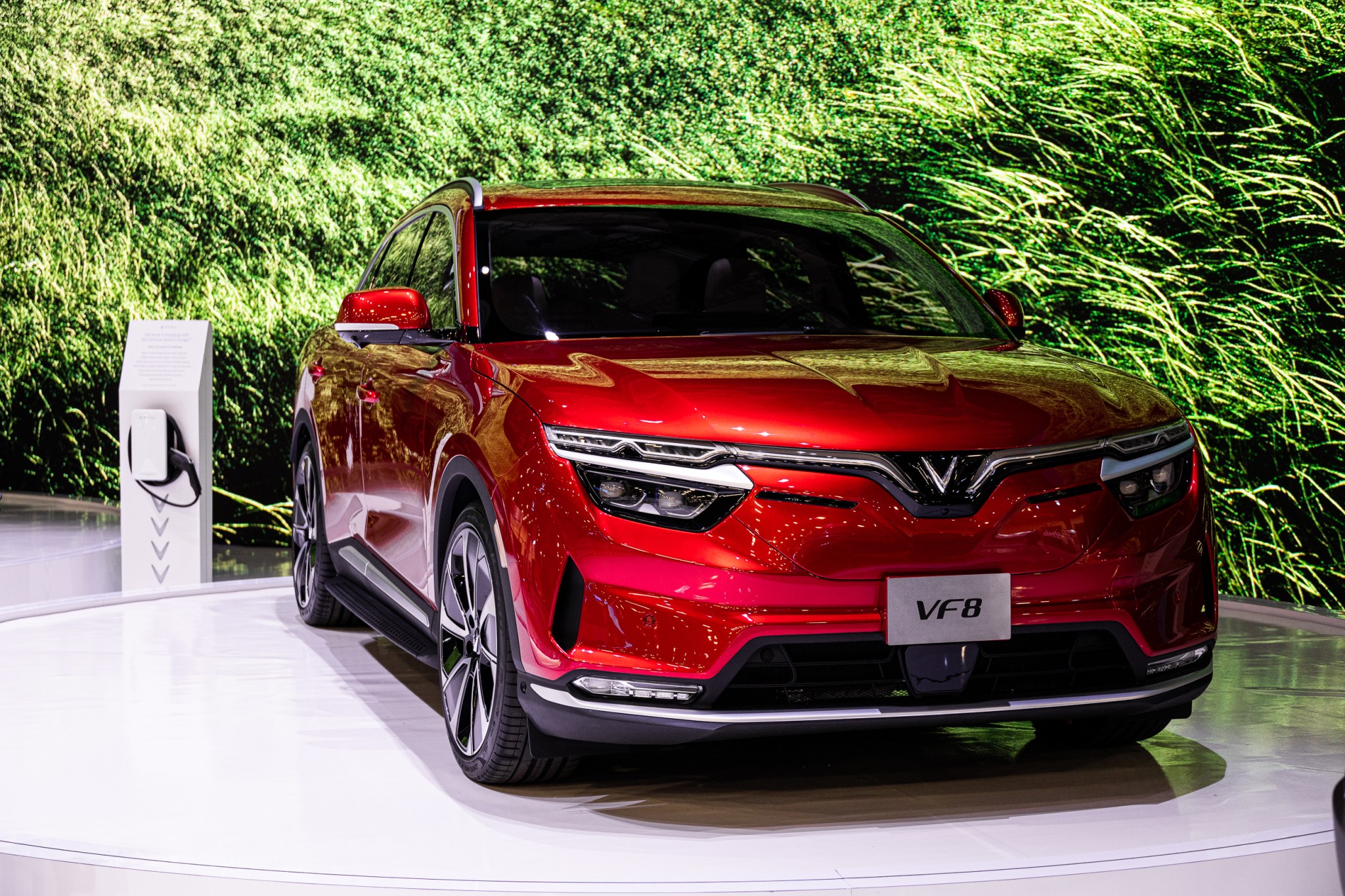 Vf 8 VinFast’s VF 8 Brings Diversity and Accessibility to Electrification ...