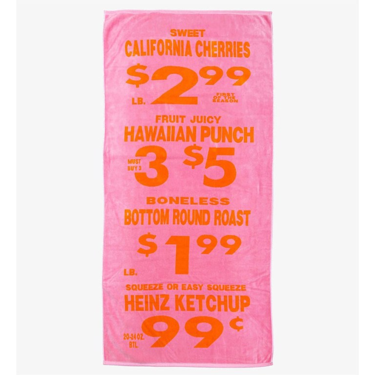 cherries-beach-towel