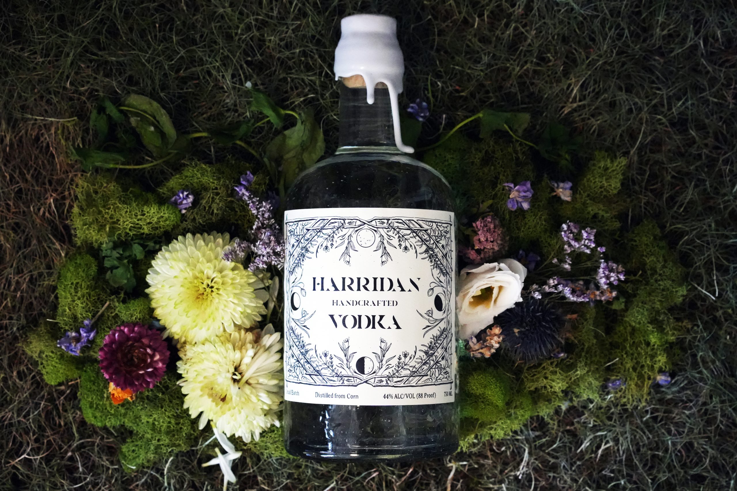 Harridan Vodka's Spellbinding Midsummer Reserve Spirit and Ritual
