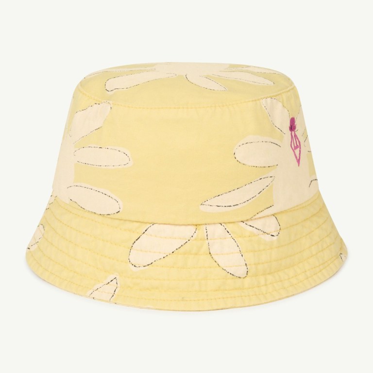 yellow-flowers-hat