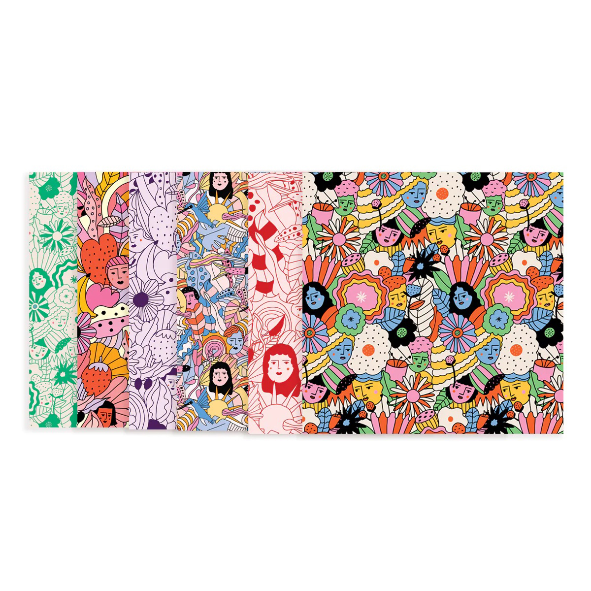 miwa ito / Doodled Dish green 【公式通販】